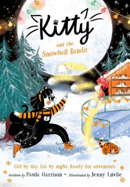 Paula Harrison - Kitty and the Snowball Bandit - Paperback