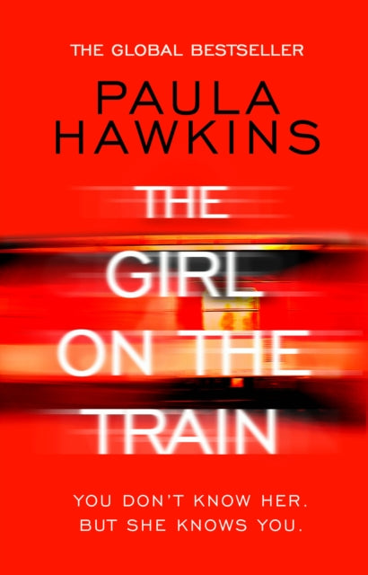 Paula Hawkins - Girl on the Train - Paperback