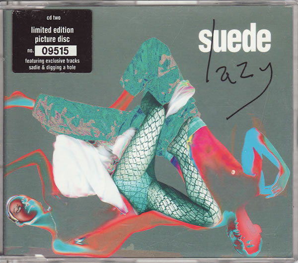 Suede - Lazy - Used CD