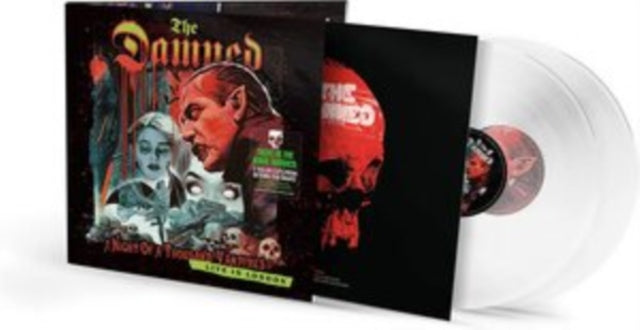 DAMNED - NIGHT OF A THOUSAND VAMPIRES - Vinyl Record 12 INCH RECORD