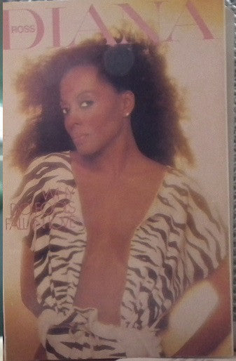 Diana Ross - Why Do Fools Fall In Love - Used Cassette
