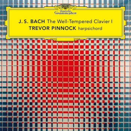 Trevor Pinnock - J.S. Bach: The Well-Tempered Clavier, Book 1, BWV 846