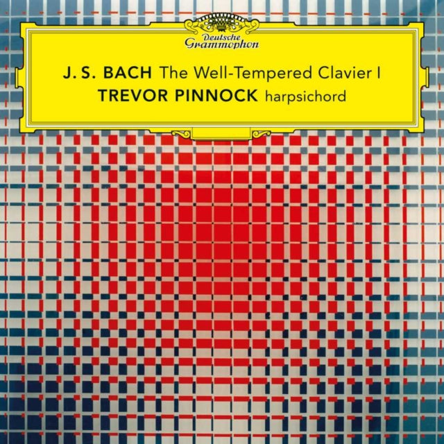 Trevor Pinnock - J.S. Bach: The Well-Tempered Clavier, Book 1, BWV 846-