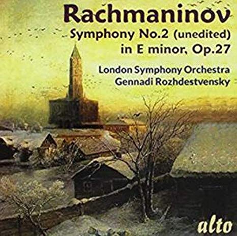Sergei Rachmaninov - Rachmaninov: Symphony No. 2 in E Minor (Unedited)