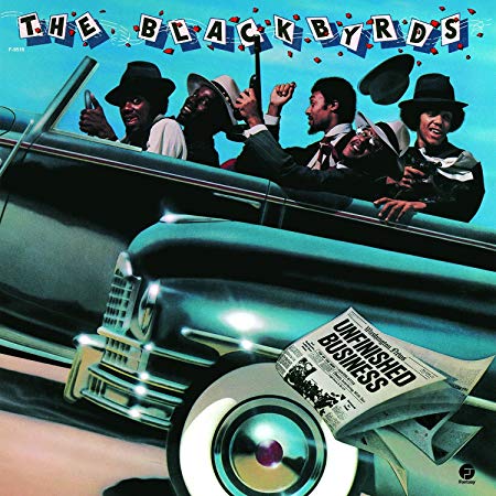 Blackbyrds - Unfinished Business - Vinyl Record