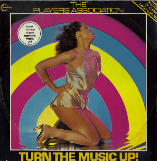 Players Association - Turn The Music Up! - Used Vinyl Record 12"