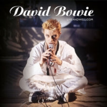 David Bowie - Liveandwell.com - Vinyl Record VINYL