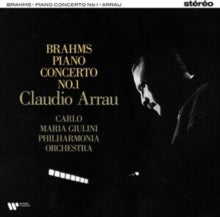 Claudio Arrau - Brahms: Piano Concerto No. 1 - Vinyl Record VINYL
