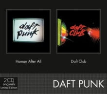 Daft Punk - Human after all & Daft Club - CD