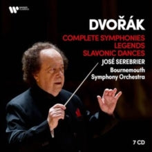 José Serebrier - Dvo ák: Symphonies Nos. 1-9, S - CD