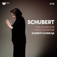 Elisabeth Leonskaja - Schubert: The Complete Piano S - CD