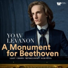 Franz Liszt - Yoav Levanon: A Monument for Beethoven - CD
