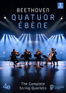Quatuor Ébène - Beethoven: The Complete String - New DVD