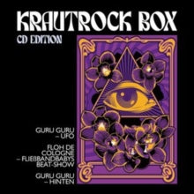 GURU GURU / FLOH DE - KRAUTROCK BOX (3CD EDITION) - 3CD