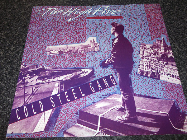 High Five - Cold Steel Gang - Used Vinyl Record 12"