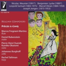 Belgian Composers: Pieces a Cinq - CD