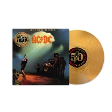 AC/DC - LET THERE BE ROCK (50TH ANNIVERSARY/GOLD COLOR VINYL) - Vinyl R