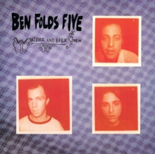 Ben Folds Five - Whatever And Ever Amen LP  RELEASE DATE 17/05/24 (THI