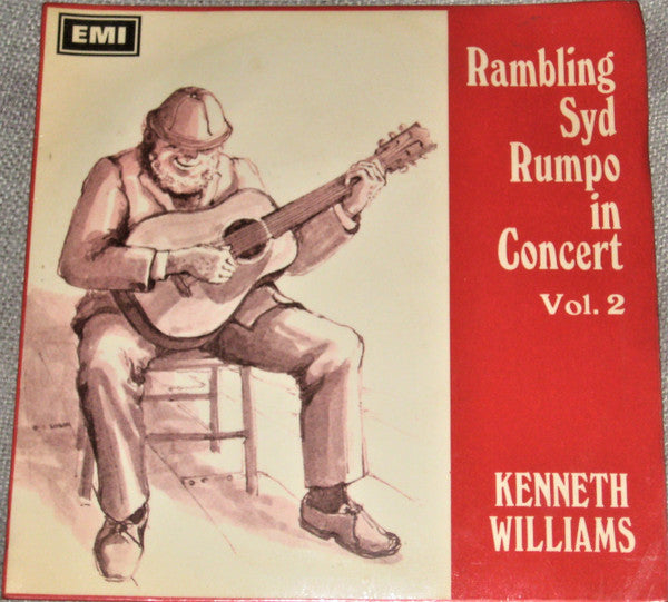 Kenneth Williams - Rambling Syd Rumpo In Concert (Vol. 2) - Used Viny