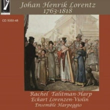RACHEL TALITMAN - JOHAN HERNRIK LORENTZ - CD