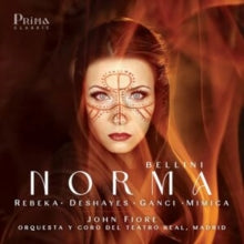 Marina Rebeka - Bellini: Norma - CD