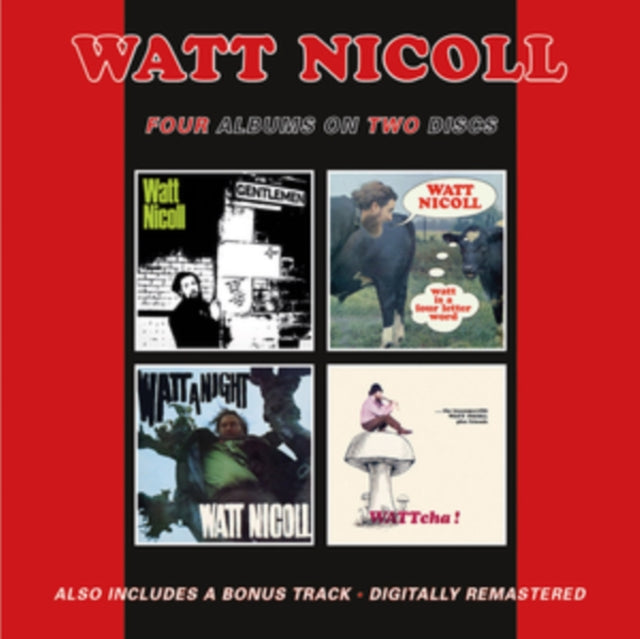 NICOLL WATT - BALLAD/4 LETTER/NIGHT/WATTCHA - CD