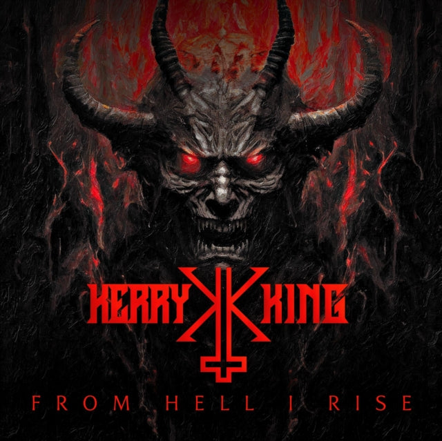 KERRY KING - From Hell I Rise (Blood Red Vinyl) (Indies) - New Vinyl R