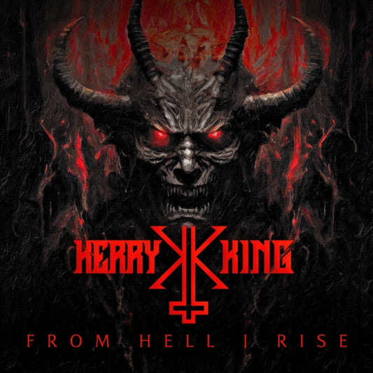 KERRY KING - From Hell I Rise (Blood Red Vinyl) (Indies) - New Vinyl R
