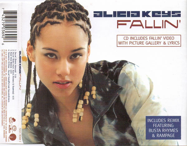 Alicia Keys - Fallin' - Used CD
