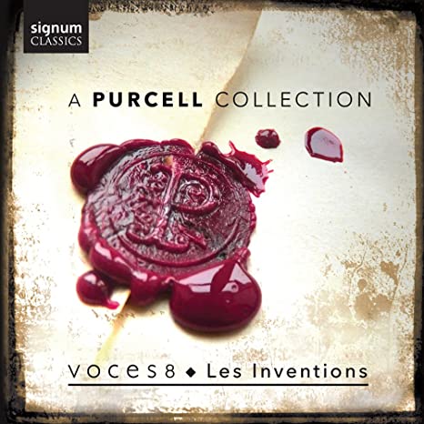 VOCES8LES INVENTIONS - A PURCELL COLLECTION - CD ALBUM