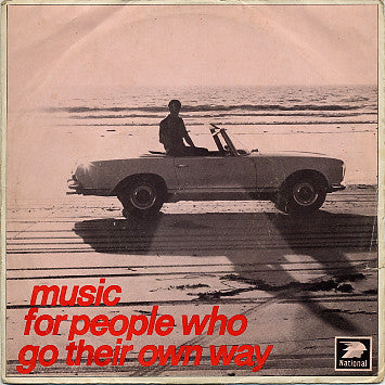 Indo-Jazz Fusion - Go Your Own Way - Used Vinyl Record 7"