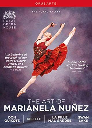 Art of Marianela Nuñez - DVD