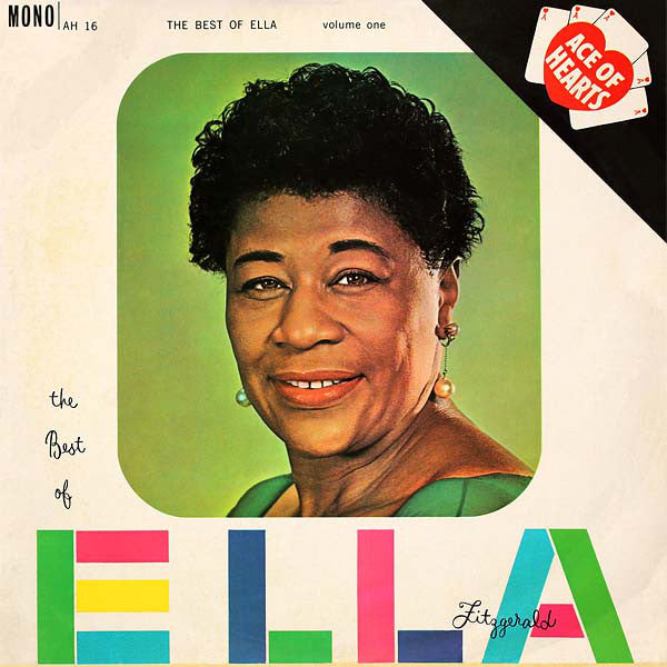 Ella Fitzgerald - Best Of Ella Volume One - Used Vinyl Record