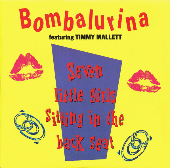 Bombalurina - Seven Little Girls Sitting In The Back Seat - Vinyl Rec