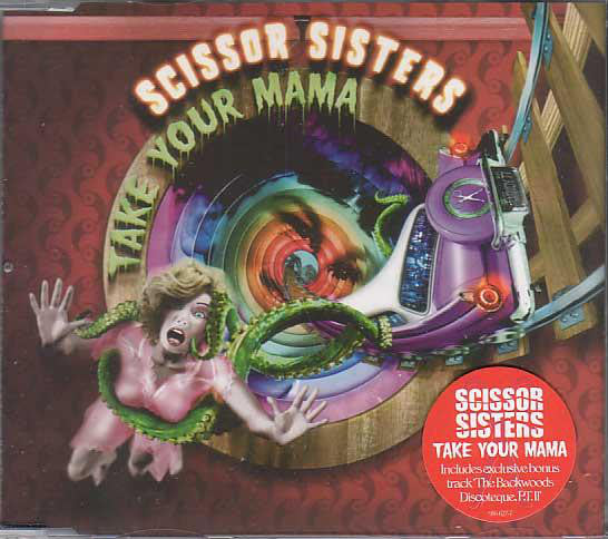 Scissor Sisters - Take Your Mama - Used CD