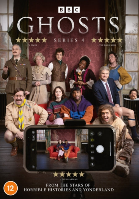 Ghosts: Series 4 - DVD
