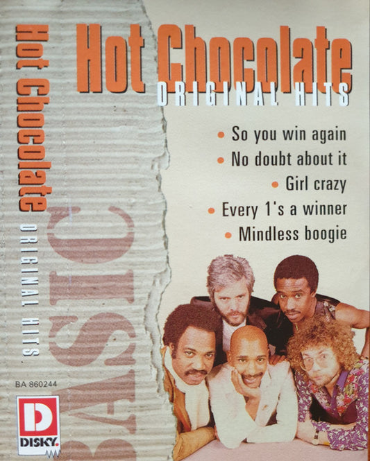 Hot Chocolate - Original Hits - Used Cassette