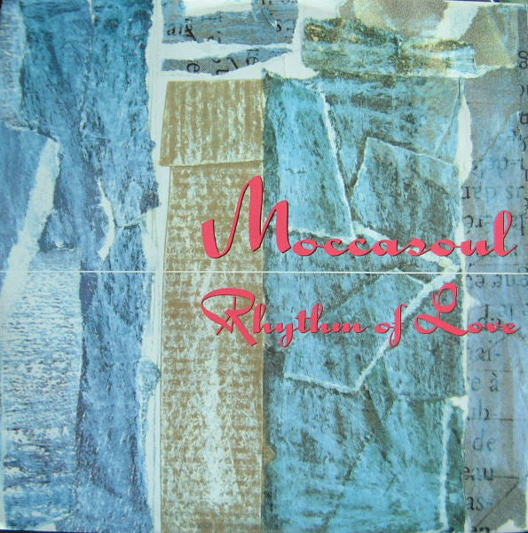 Moccasoul - Rhythm Of Love - Used Vinyl Record 12"