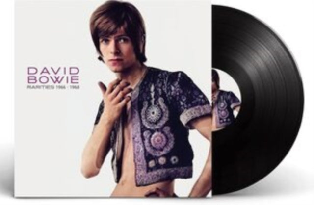 DAVID BOWIE - RARE 1966-1968 LP  (PREORDER FOR RELEASE DATE 24/03/23) -