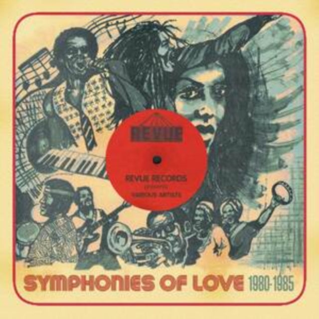 VARIOUS ARTISTS - REVUE PRESENTS SYMPHONIES OF L - CD