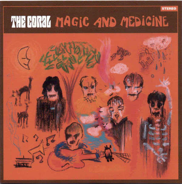 Coral - Magic And Medicine - Used CD
