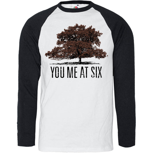 You Me At Six - tshirt - Unisex - Three Quarter Raglan Slee - 2X-Large