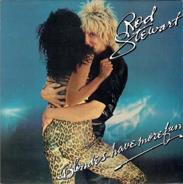 Rod Stewart - Blondes Have More Fun - Used Vinyl Record