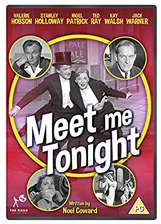 Meet Me Tonight - DVD