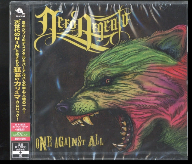NEROARGENTO - ONE AGAINST ALL - CD