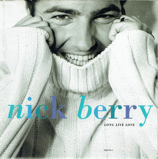 Nick Berry - Long Live Love - Used Vinyl Record 7"
