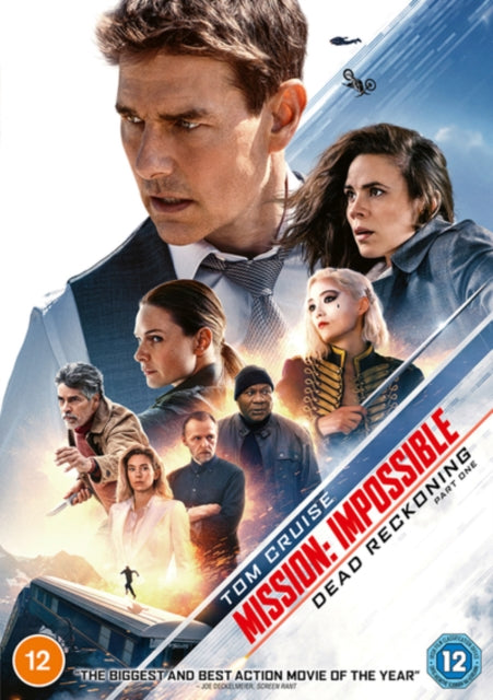 Mission: Impossible Dead Reckoning Part One - DVD