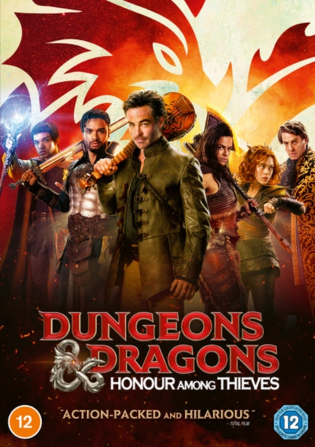 Dungeons & Dragons: Honour Among Thieves - New DVD