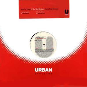 Jennifer Lopez - If You Had My Love (Metro Club Remixes) - Us