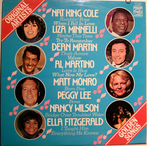 Various - Original Artists - Golden Songs - Used Vinyl Record